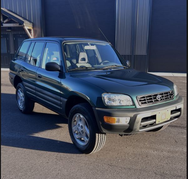 1999 Toyota RAV4, sold