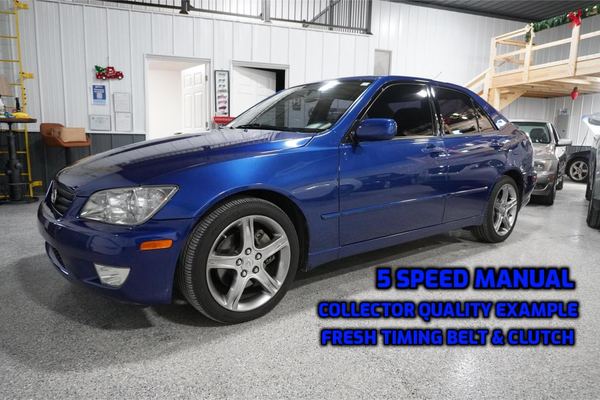 2002 Lexus IS300 5 speed Manual, sold