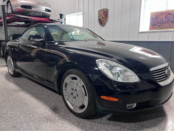 2002 Lexus SC430 27K Miles, sold