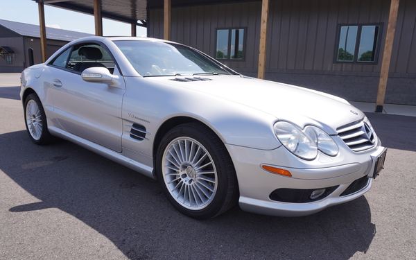 2003 Mercedes-Benz SL55 AMG, sold
