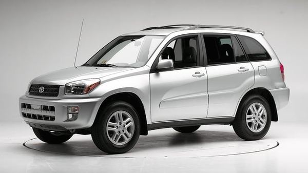 2003 Toyota RAV4, sold
