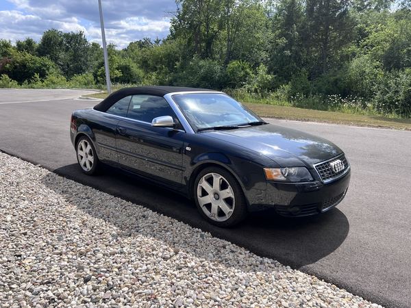2004 Audi S4 Cabriolet, sold