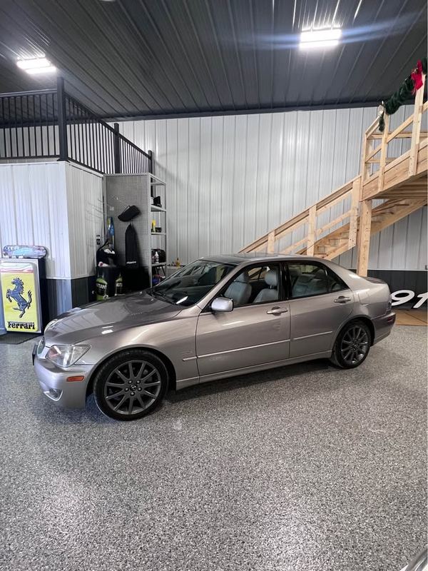2004 Lexus IS300, sold