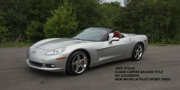 2006 Chevrolet Corvette, sold