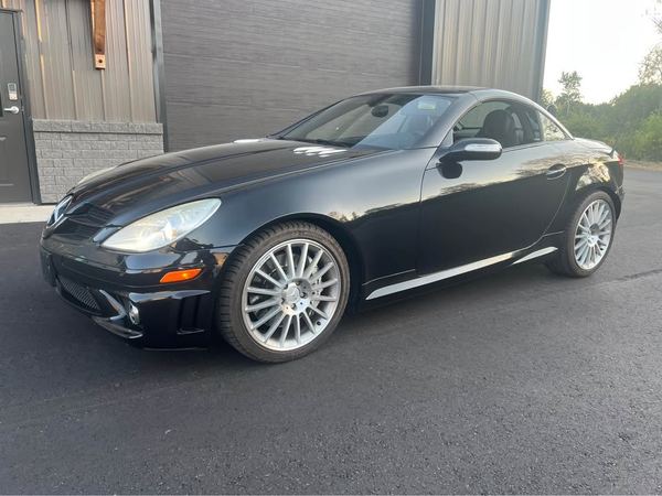 2006 Mercedes-Benz SLK 55 AMG, sold