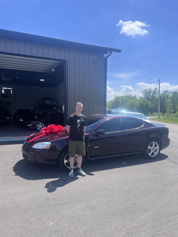2006 Pontiac Grand Prix GXP, sold