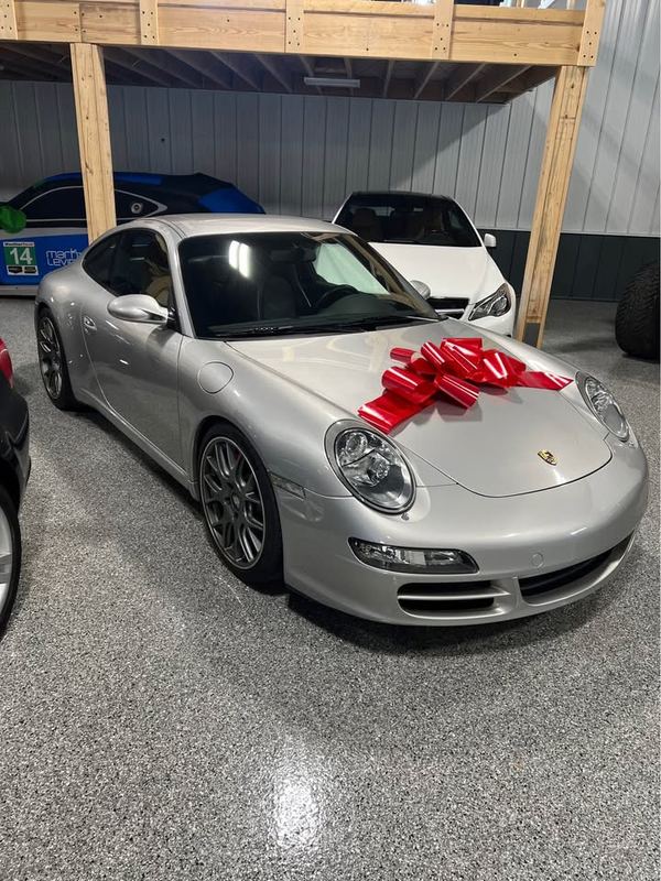 2006 Porsche 911 Carrera S, sold