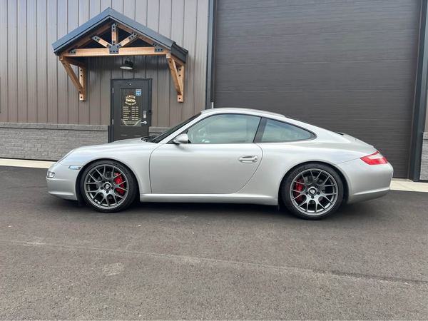 2006 Porsche 911 Carrera S, sold