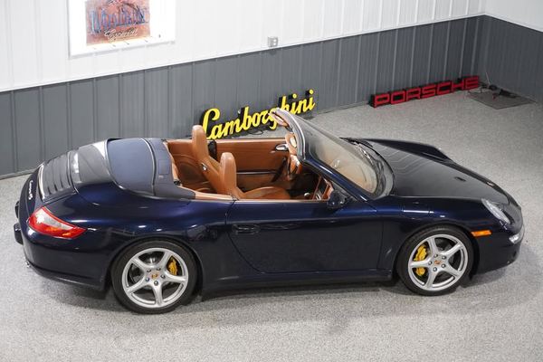 2007 Porsche 911 Carrera 4S Cabriolet X51 Power PKG Pccb, sold