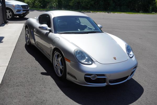 2007 Porsche Cayman S, sold