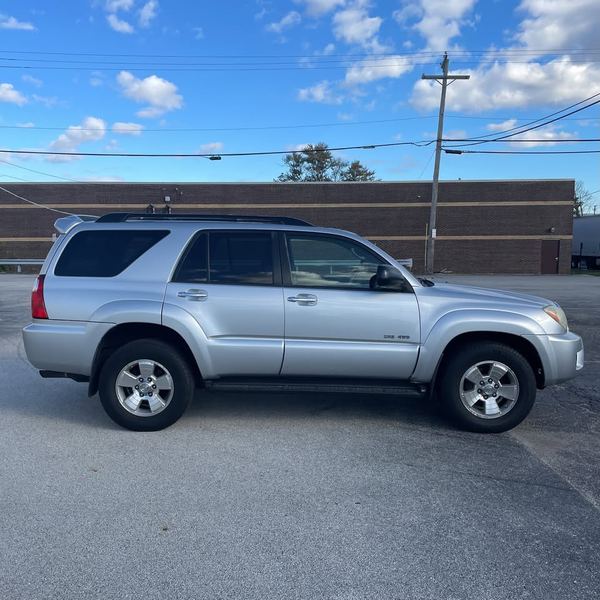 2007 Toyota 4 Runner, sold