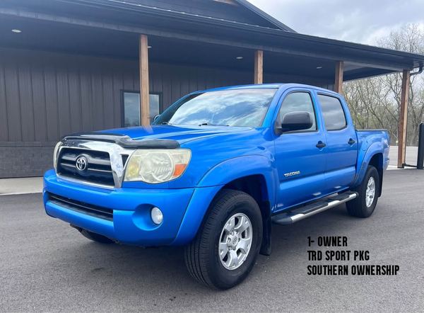 2007 Toyota Tacoma TRD Off Road, sold