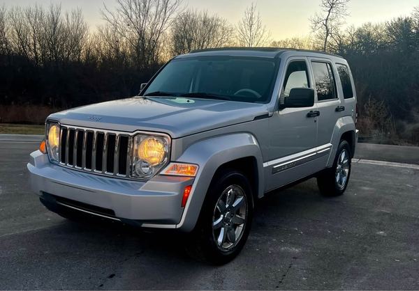 2008 Jeep Liberty Limited, sold