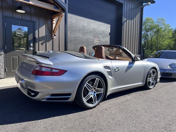 2009 Porsche 911 Turbo 6 Speed, sold