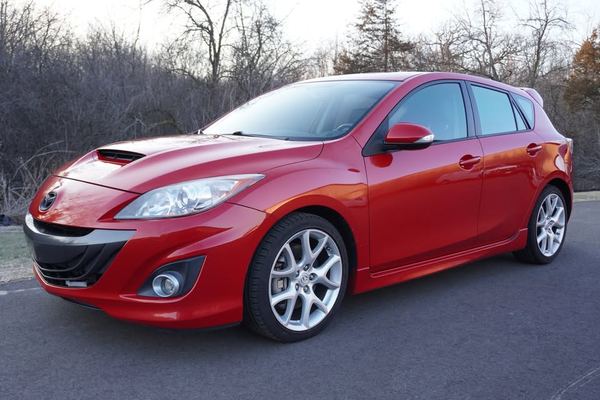 2010 Mazda MAZDASPEED3, sold