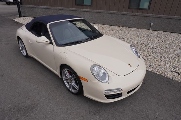 2010 Porsche 911 Carrera S Cabriolet, sold