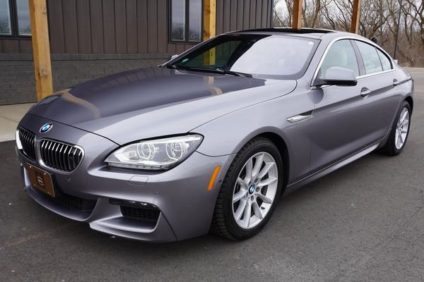 2013 BMW 650xi Gran Coupe, sold