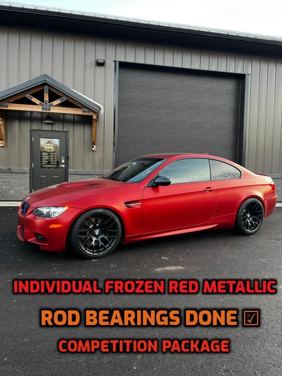 2013 BMW M3, sold