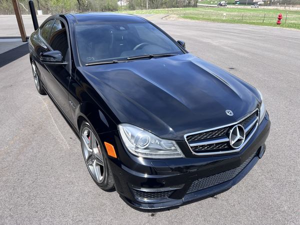 2013 Mercedes-Benz C63 P31 PKG, sold
