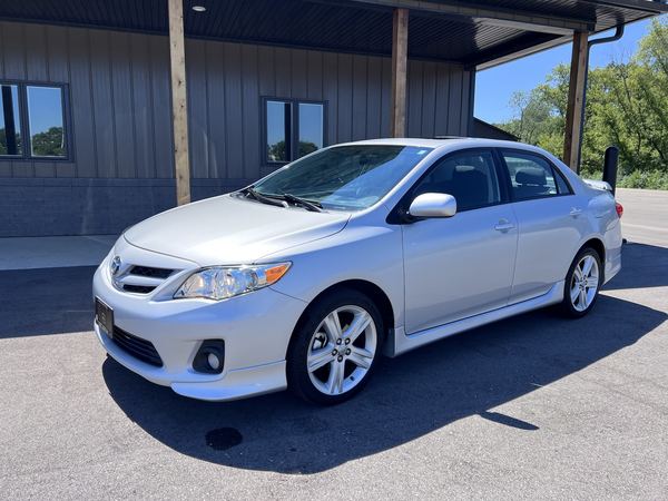 2013 Toyota Corolla S, sold