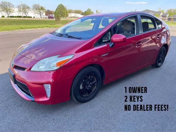 2013 Toyota Prius, sold