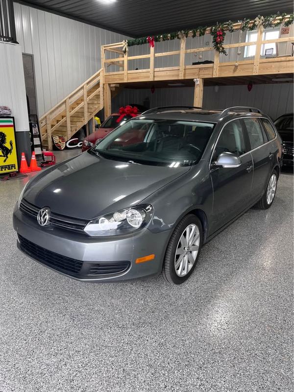 2013 Volkswagen Jetta TDI Sportwagen 1 OWNER!, sold