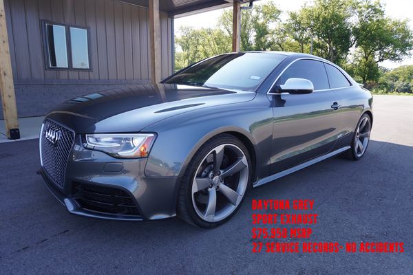 2014 Audi RS5, sold