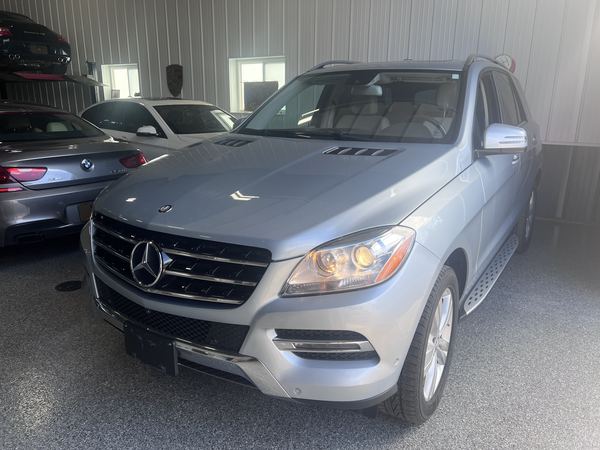 2014 Mercedes-Benz ML350 4MATIC, sold