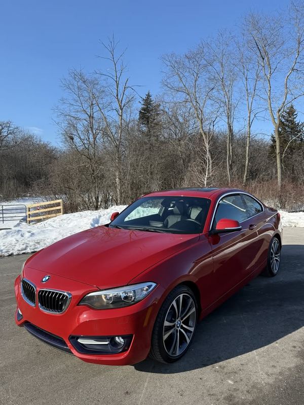 2016 BMW 228I XDrive, sold