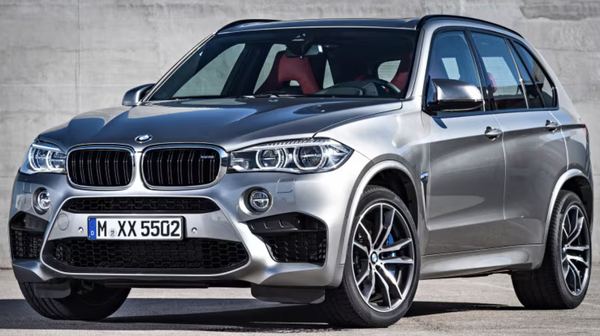 2016 BMW X5 M, sold