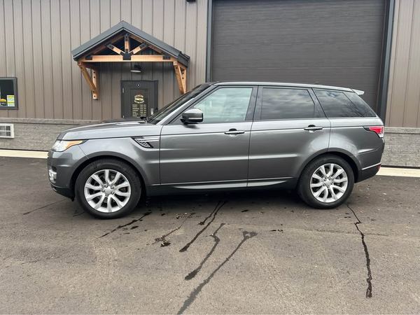 2016 Land Rover Range Rover Sport HSE TD6, sold