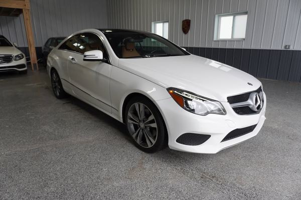2016 Mercedes-Benz E400 Coupe 4Matic, sold