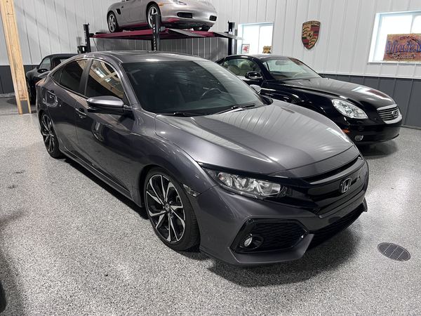 2017 Honda Civic Si 1 Owner, sold