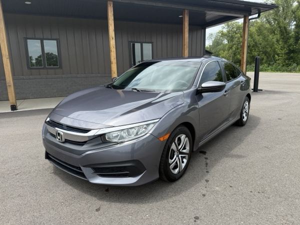 2017 Honda Civic, sold