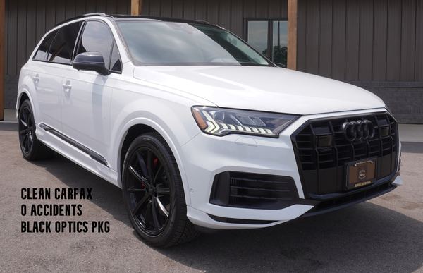 2020 Audi Q7 Prestige, sold
