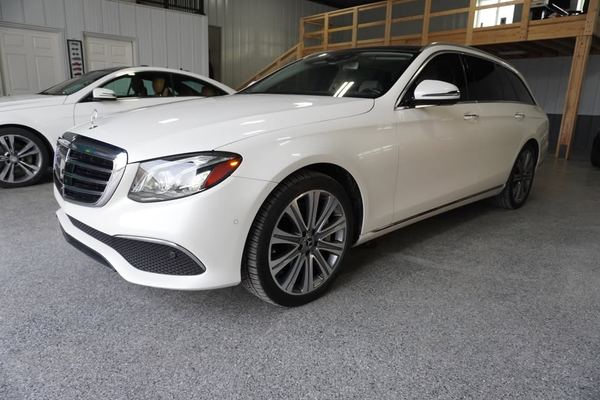 2020 Mercedes-Benz E 450 4Matic Wagon, sold