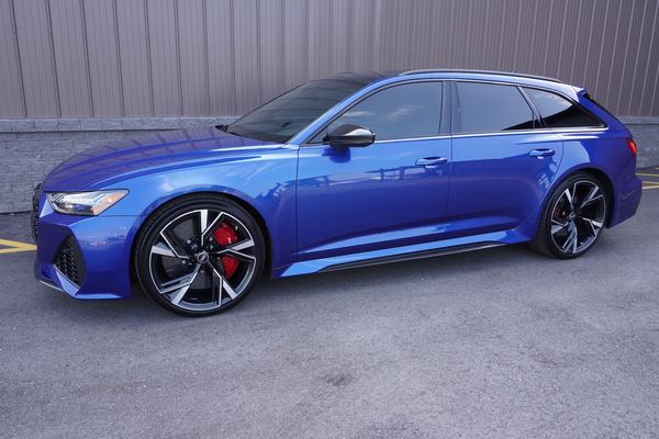 2021 Audi RS6 Avant, sold