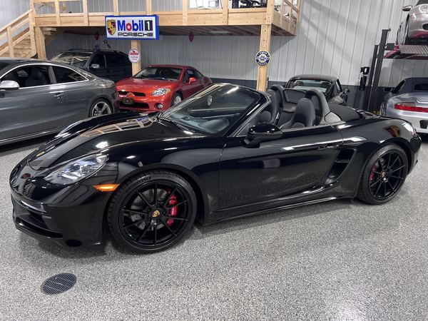 2021 Porsche Boxster GTS 4.0, sold