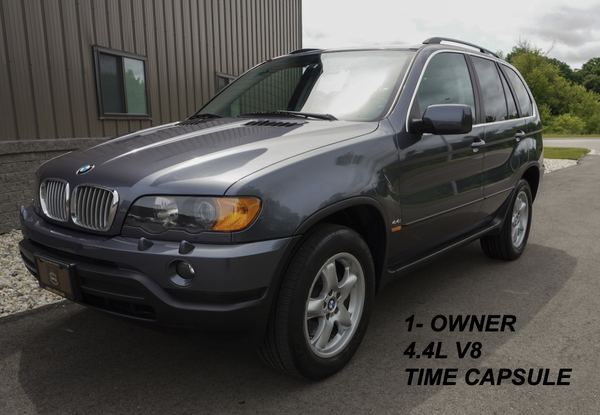 2003 BMW X5 4.4i