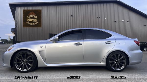 2008 Lexus IS-F
