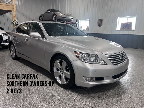 2011 Lexus LS460