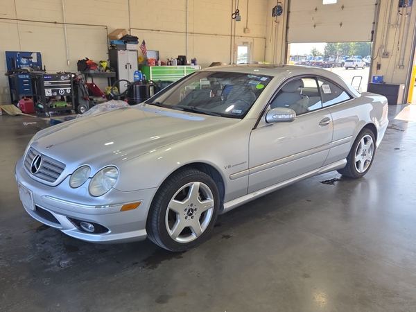 2003 Mercedes-Benz CL55 AMG