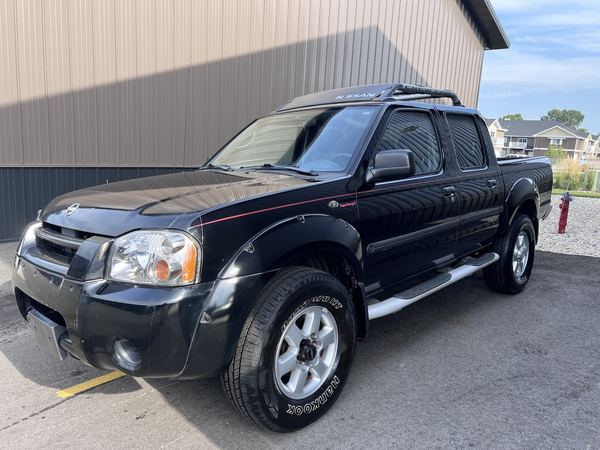 2003 Nissan Frontier SVE Supercharged