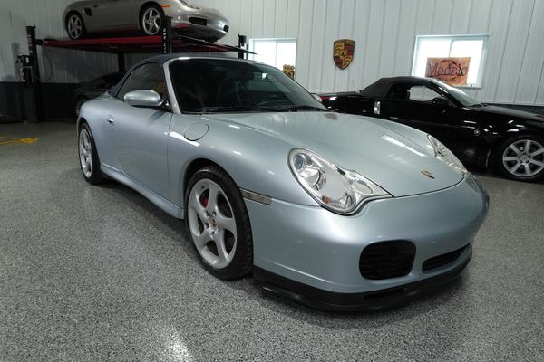 2004 Porsche 911 C4S Cabriolet