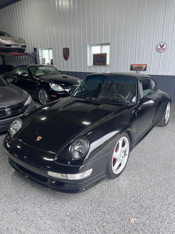 1997 Porsche 911 Carrera 4S 6-Speed