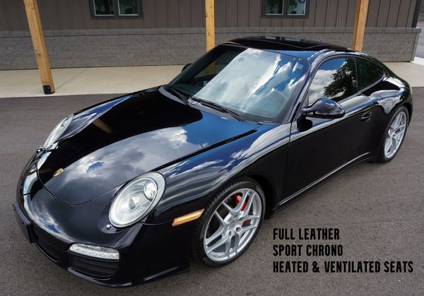 2010 Porsche 911 Carrera 4S
