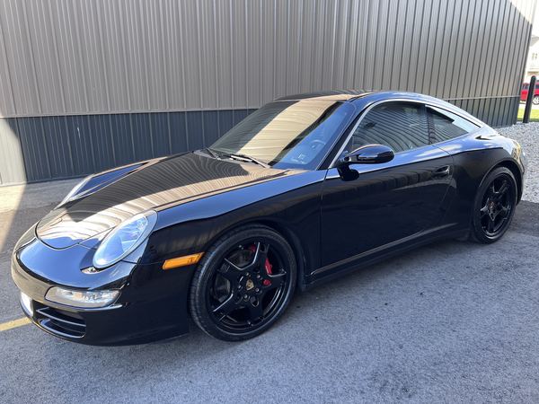 2007 Porsche 911 Targa 4S