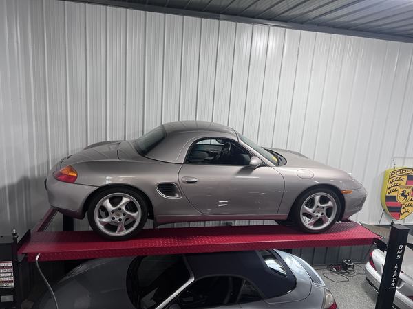 1999 Porsche Boxster