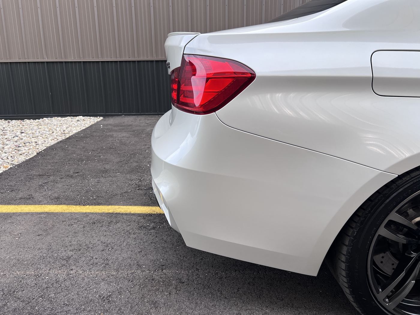 2015 BMW M3, photograph 7 of 12