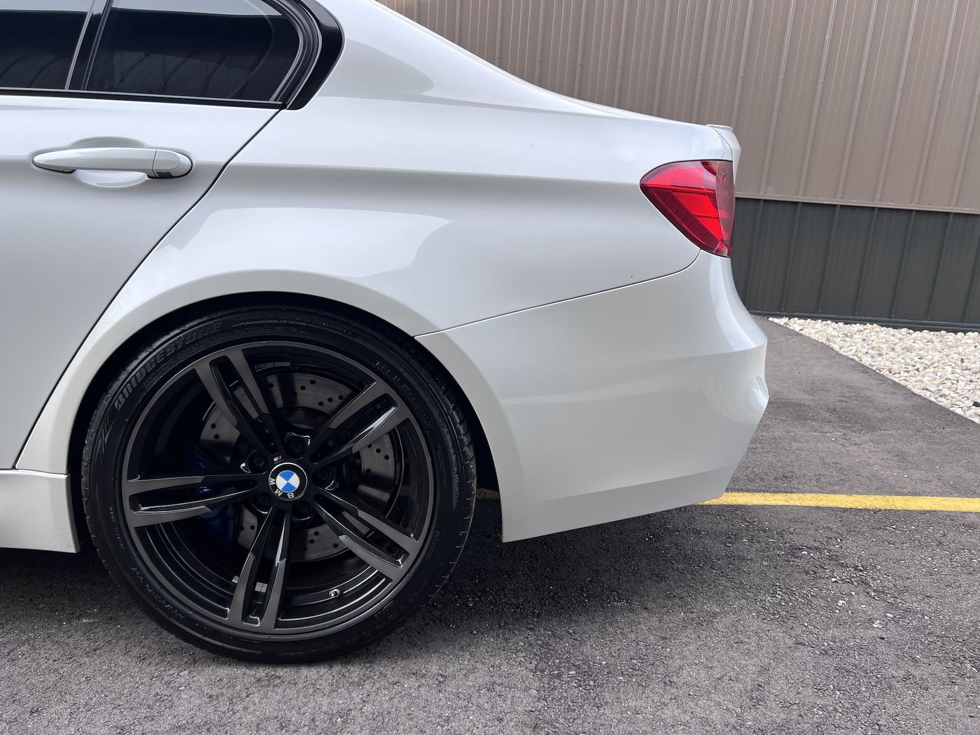 2015 BMW M3, photograph 8 of 12